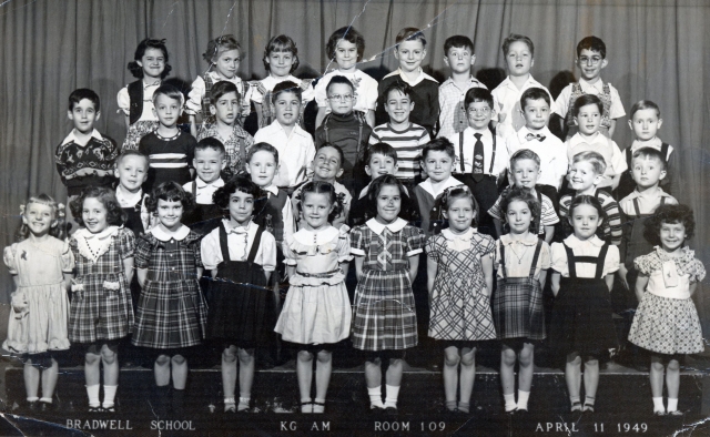 Bradwell Kindergarten 1949