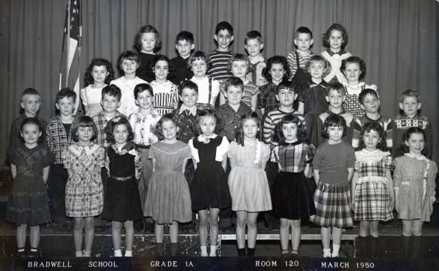 Bradwell Grade 1A 1950