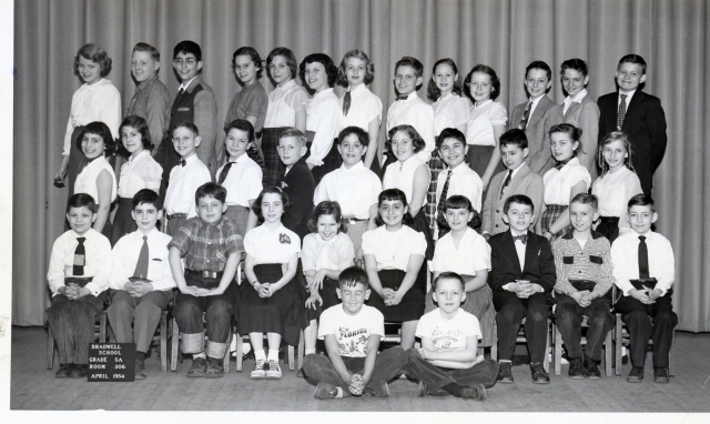 Bradwell Grade 5A 1954