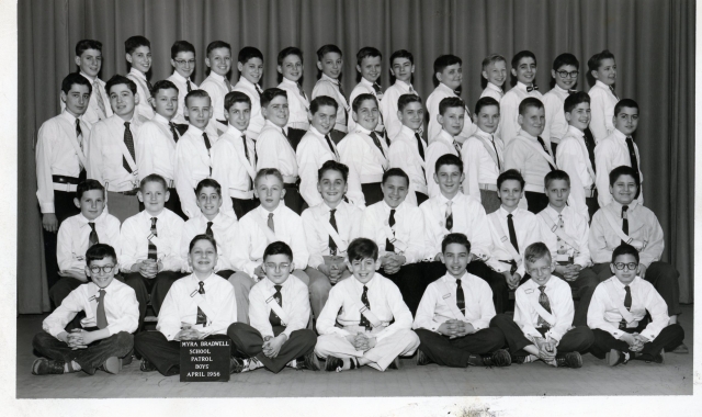 Bradwell Patrol Boys 1956